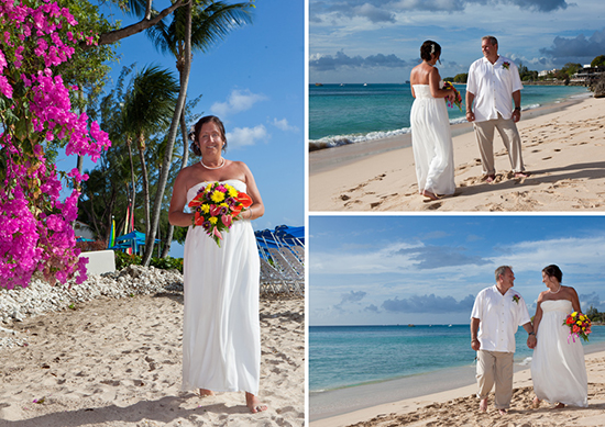 Crystal Cove -wedding- Nothern Beach Barbados
