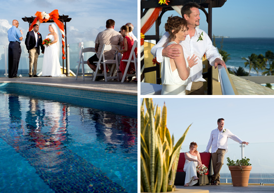 Ocean Two Resort-Barbados-weddings-Roof Deck