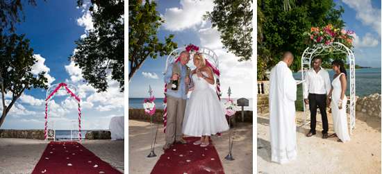 Ocean Front wedding ceremonies at The Club Barbados Resort & Spa