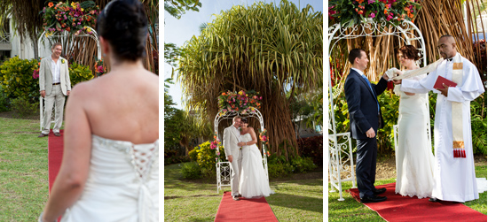 Garden wedding ceremonies at The Club Barbados Resort & Spa