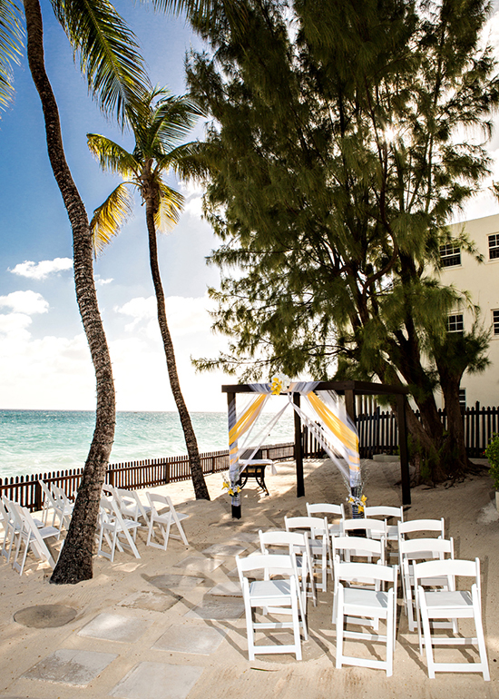 South beach location also a great option for wedding ceremony