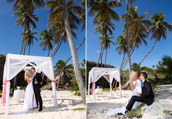 Love sealed in a stunning setting