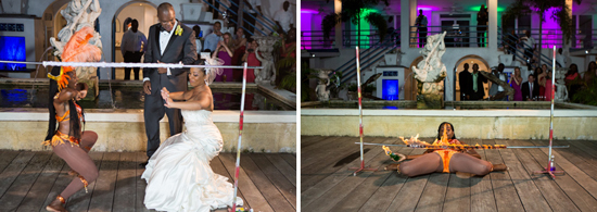 Limbo entertainment- weddings- Barbados 