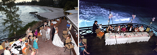 Host your reception in spectacular tropical setting