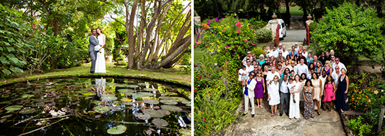 Friends and family can soak up the historic occasion