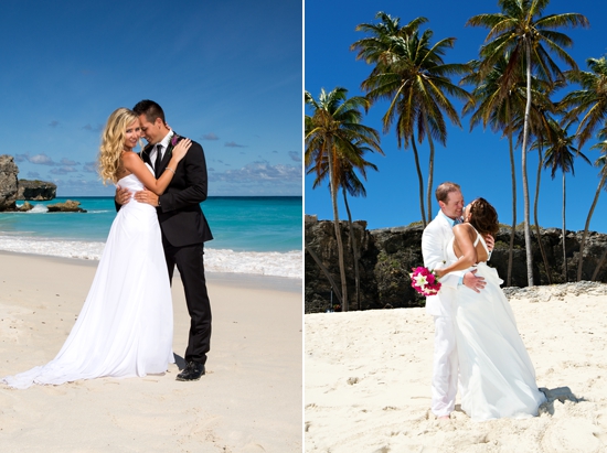 white powdery sand and turquoise waters of Bottom Bay