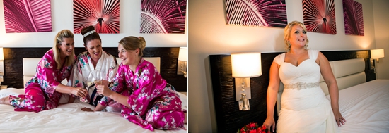 Beautiful rooms to enjoy as you prepare on the big day
