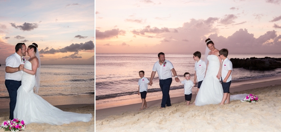 Enjoy the sunset on Barbados' west coast
