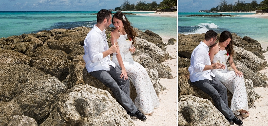 Romancing in the sun!