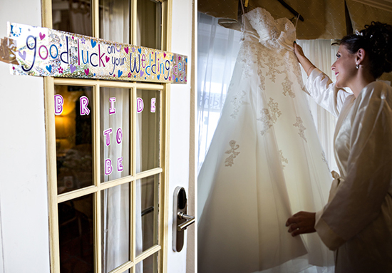 Getting ready to celebrate!