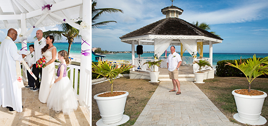 Wedding Gazebo with a great view!