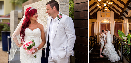 beautiful settings at Sea Breeze Hotel