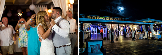 Great facilities for larger wedding reception.