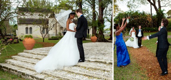 Exterior of St James Parish Church Barbados- Barbados Wedding Photographer