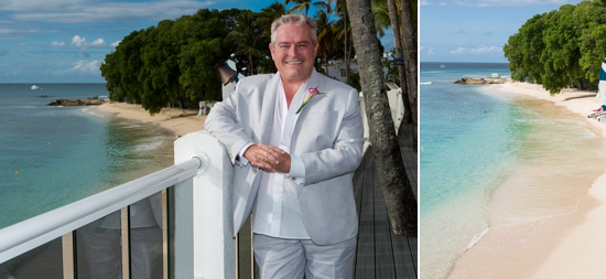 The Hotel overlooks a spectacular beach front.