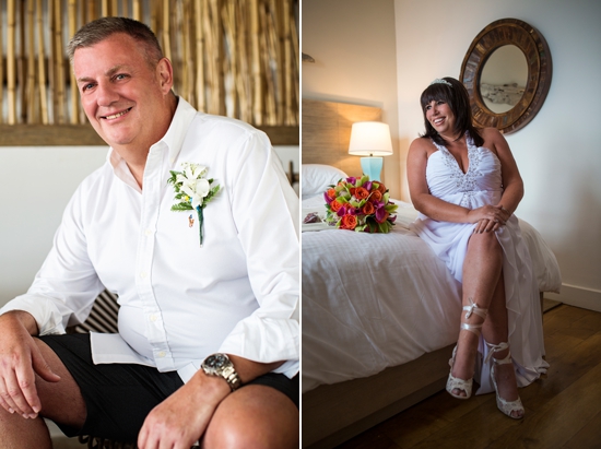 Light wooden accents help create a sophisticated and modern charm