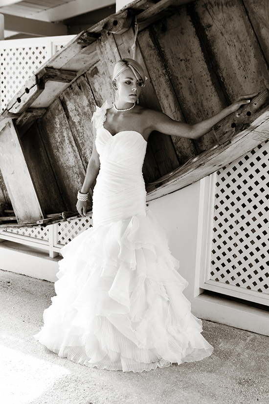 Beautiful moment with Bride before wedding ceremony