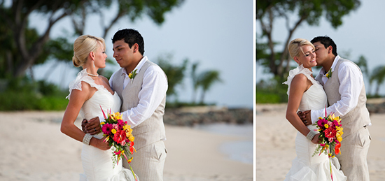 Intimate moments in a beautiful setting