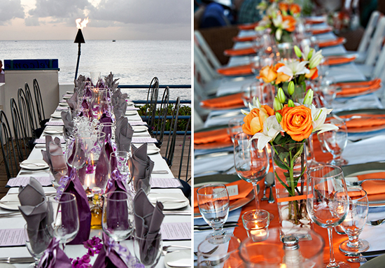 An incredible background for your wedding reception